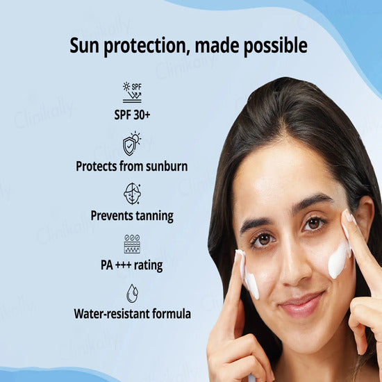 Rivela Sunscreen Gel SPF 30+ PA+++, 60gm