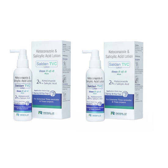 Saldan TVC Lotion 2%,