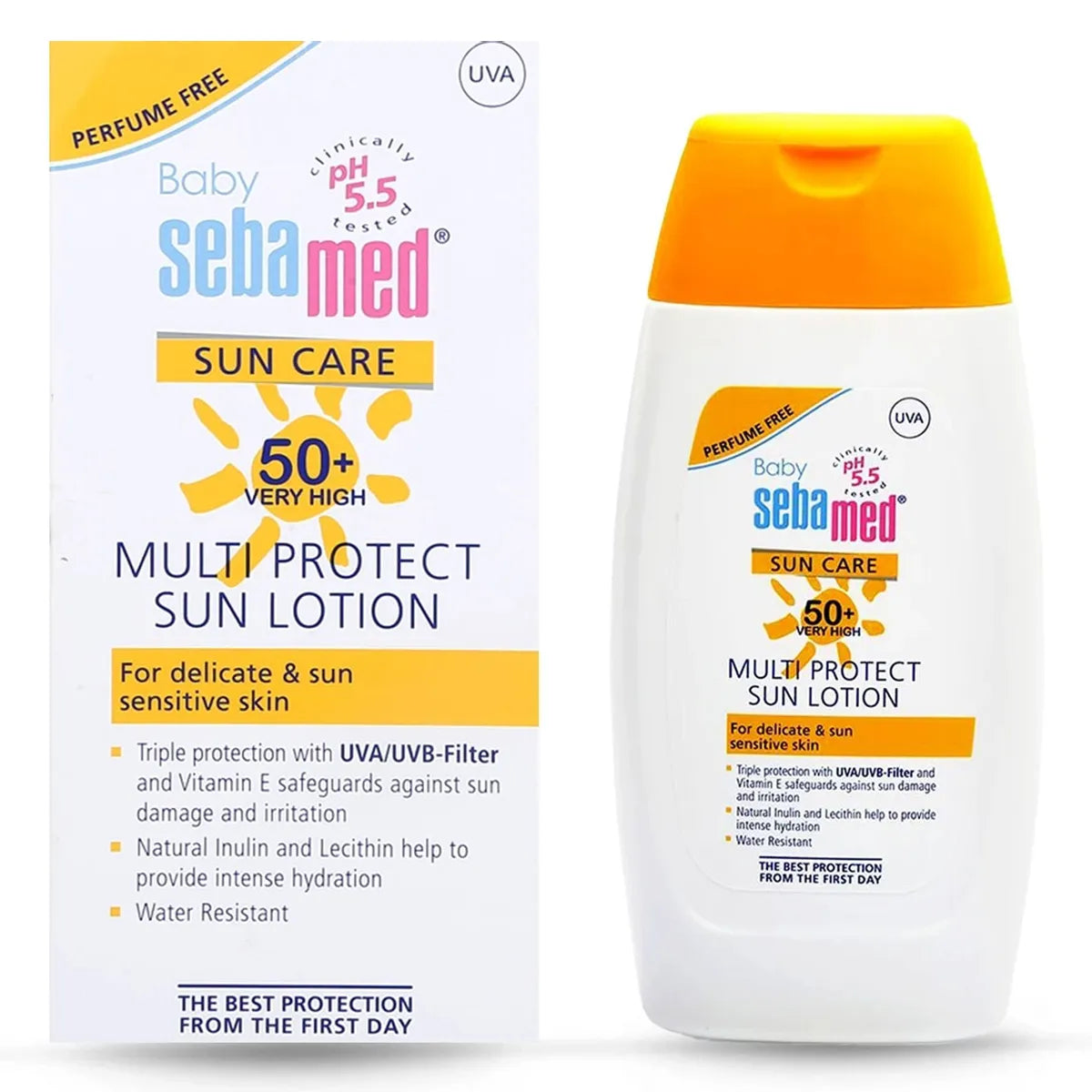 Sebamed Baby Multi Protect Sun Lotion SPF 50+ 200ml