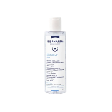 IsisPharma Sensylia Aqua Moisturising Make - Up Removing Micellar Solution 250ml