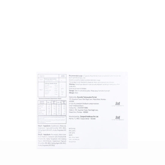 Cosmofix Skin Glo Capsule 2 x 10 Caps