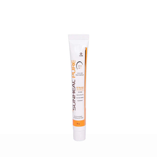 Sunheal Pure SPF 50+ Gel, 30gm