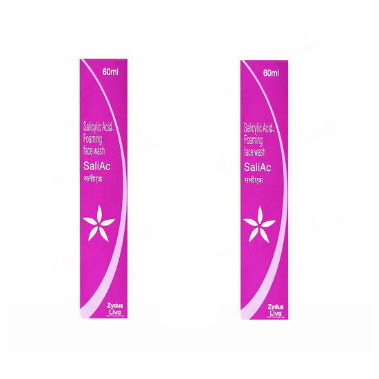 SaliAc Foaming Face Wash,