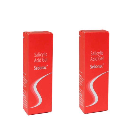 Sebonac Gel 30gm, PACK OF 2