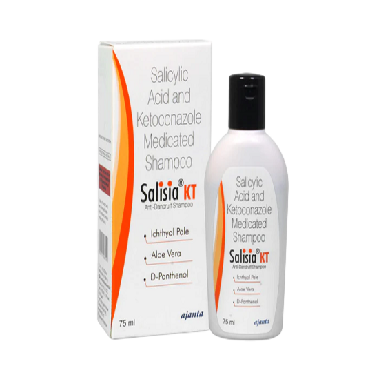 Salisia KT Shampoo, 75ml