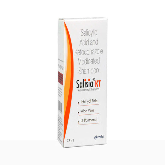 Salisia KT Shampoo, 75ml
