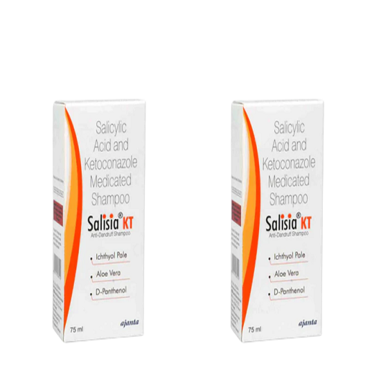 Salisia KT Shampoo, 75ml