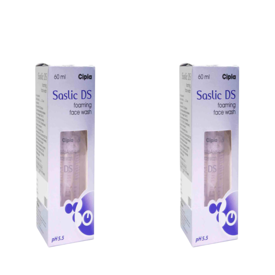 Saslic DS Foaming Face Wash,