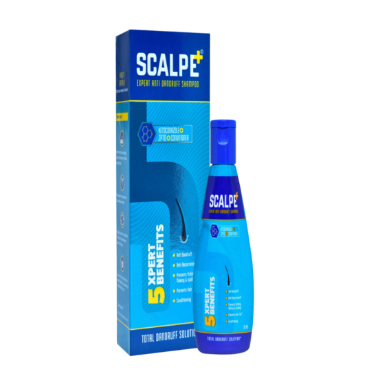 Scalpe Expert Anti Dandruff Shampoo 75ml