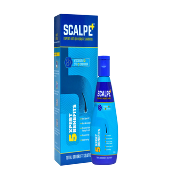 Scalpe Expert Anti Dandruff Shampoo 75ml