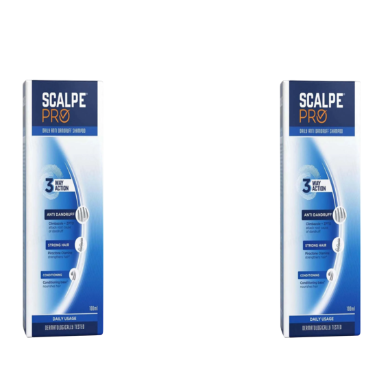 Scalpe Pro Daily Anti Dandruff Shampoo