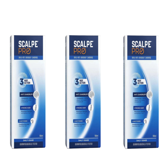 Scalpe Pro Daily Anti Dandruff Shampoo
