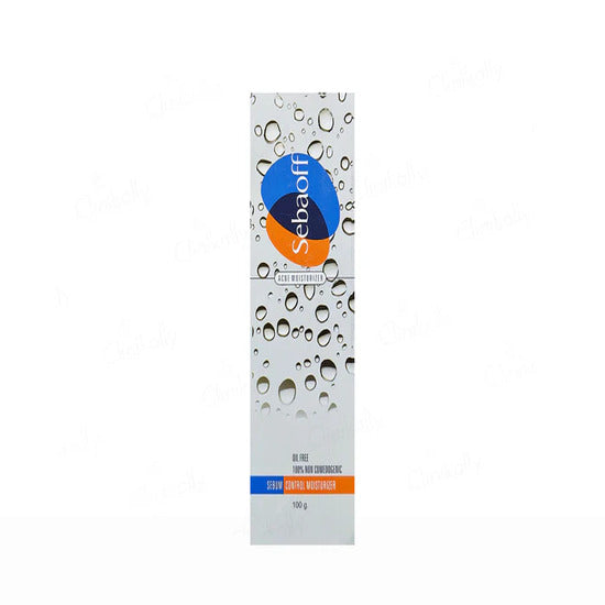Sebaoff Acne Moisturizer Gel,