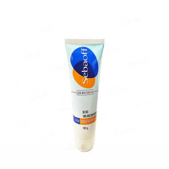 Sebaoff Acne Moisturizer Gel,