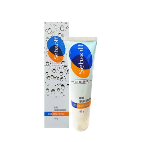 Sebaoff Acne Moisturizer Gel,