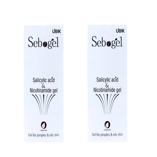 Sebogel For Pimples & Oily skin Gel, 30gm