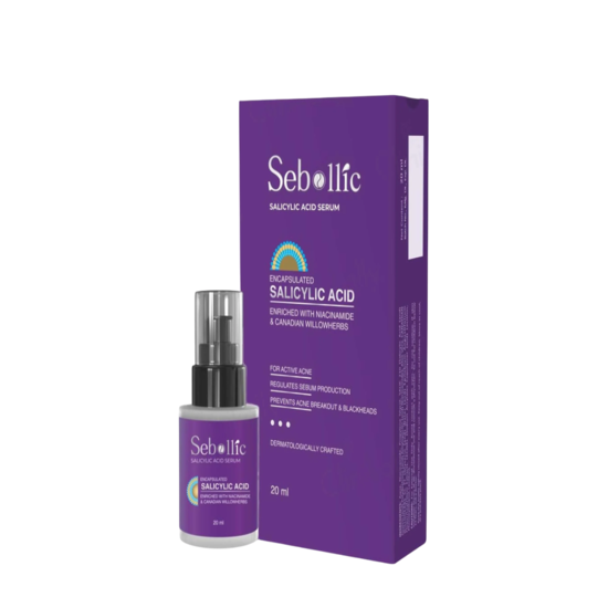 Sebollic Salicylic Acid Serum, 20 ml