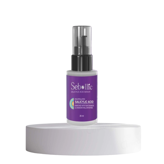 Sebollic Salicylic Acid Serum, 20 ml