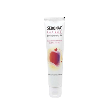 Sebonac Face Wash, 75gm