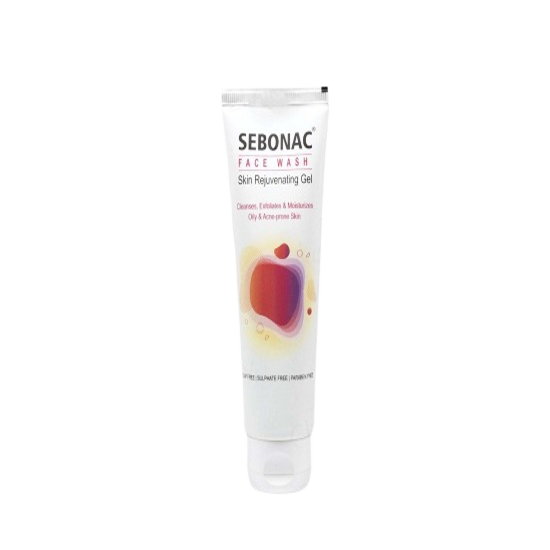 Sebonac Face Wash, 75gm