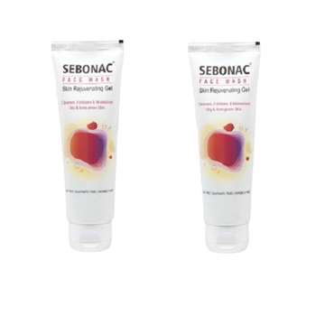 Sebonac Face Wash 75gm Pack of 2