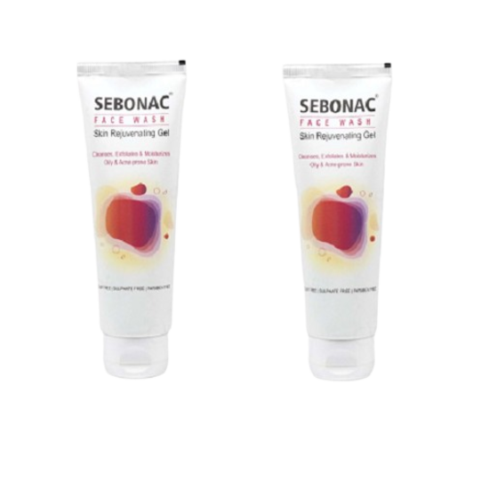 Sebonac Face Wash 75gm Pack of 2