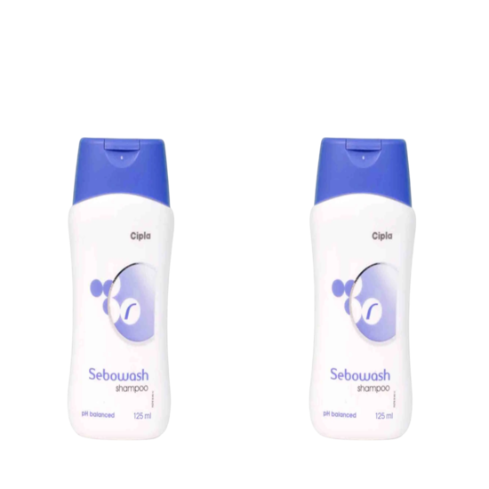 Sebowash Shampoo, 125ml