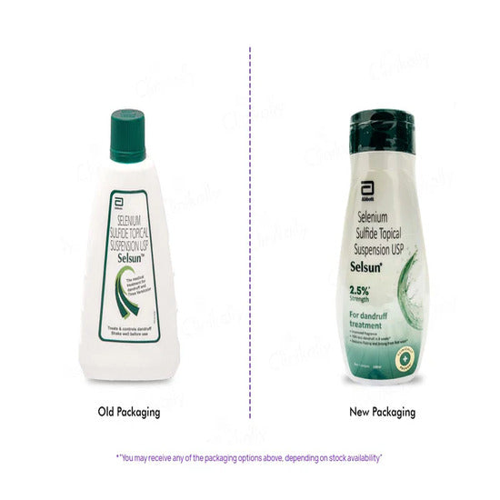 Selsun Anti Dandruff Shampoo