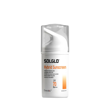 Solglo Hybrid Sunscreen SPF 70 PA++++50ML