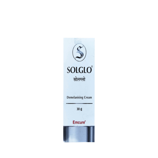 Solglo Demelanising Cream, 30g