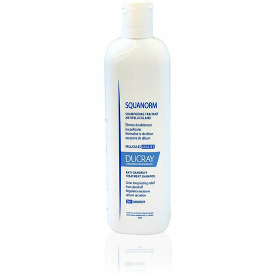Ducray Squanorm Anti-Dandruff Treatment Shampoo, 200ML