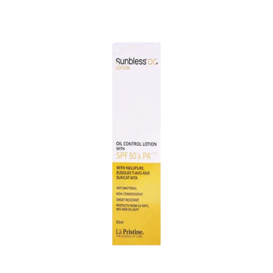 Sunbless OC Oil Control Lotion SPF 50+ PA++++ 50ml