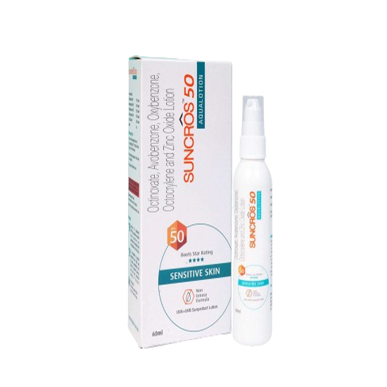 Suncros 50 Aqua Lotion, 60ml