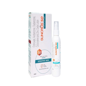 Suncros 50 Aqua Lotion, 60ml