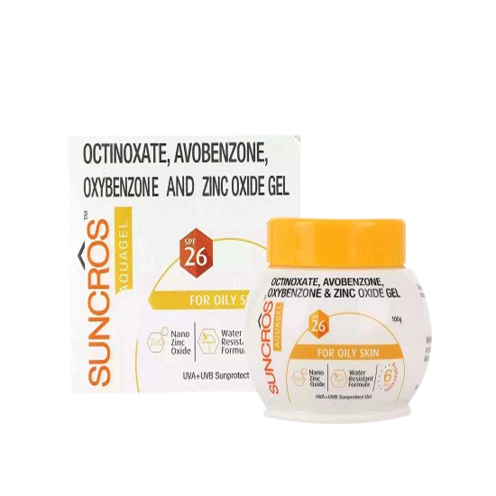Suncros Aqua Gel SPF 26 100gm