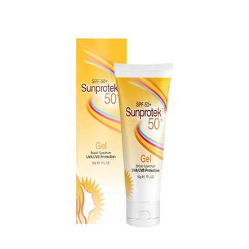 Sunprotek Sunscreen Gel SPF 50+ PA+++ 50gm