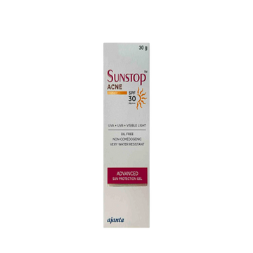 Sunstop Acne SPF 30 PA +++ Sunscreen Gel,