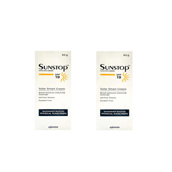 Sunstop 19 Sunscreen Cream
