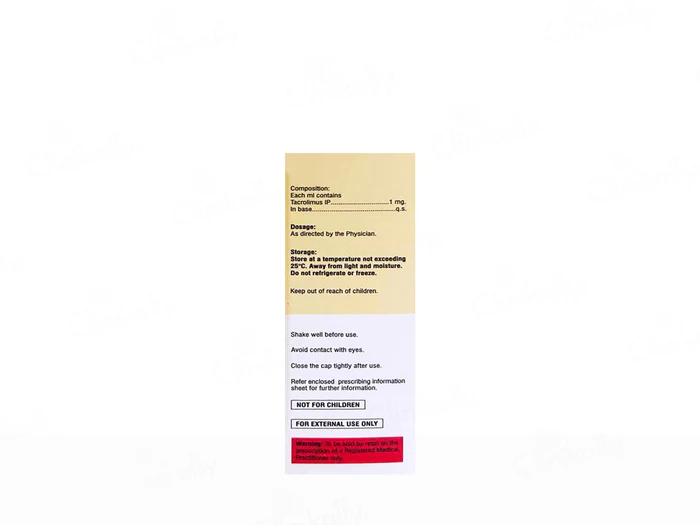 Tacrovera Solution 15ml