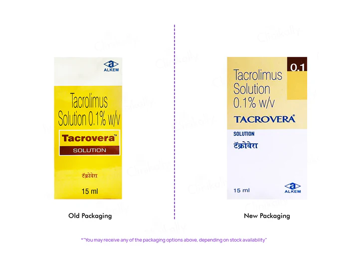 Tacrovera Solution 15ml