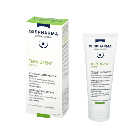 Isispharma Teen Derm Hydra Compensating Soothing Moisturizer 40ml