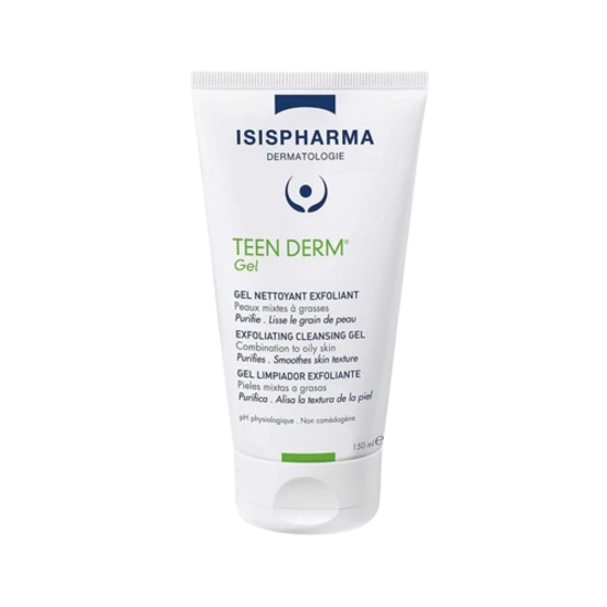 Isispharma Teen Derm Exfoliating Cleansing Gel 150ml