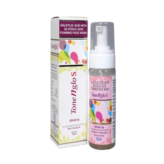 Tonenglo S Face Wash 100ml