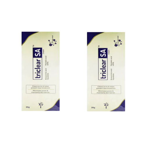 Triclear SA Cream,