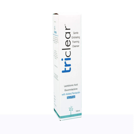 Triclear Gentle Foaming Cleanser, 100ml
