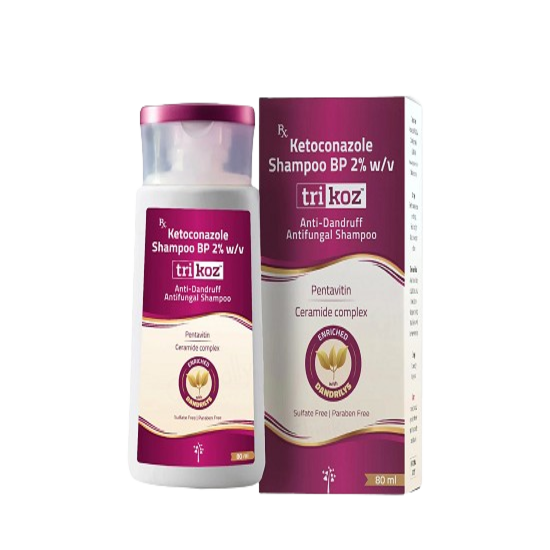 Trikoz Anti Dandruff Shampoo,