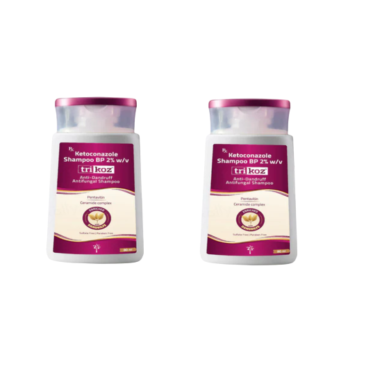 Trikoz Anti Dandruff Shampoo,