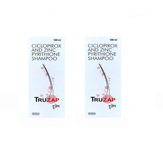 Truzap Shampoo,