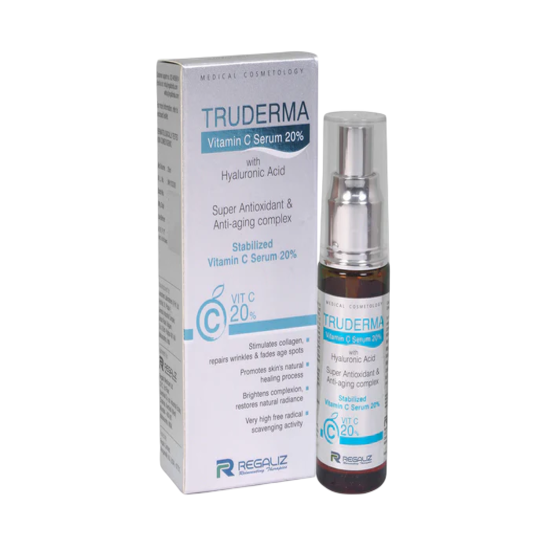 Truderma Stabilized Vitamin C Serum 20%, 20ml