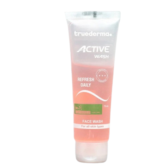 True Derma Active Wash Face Wash For Dry Skin,